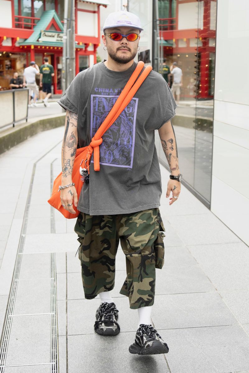 ノーブランドのTシャツコーディネート | 250923-1908-21 YZEnt.