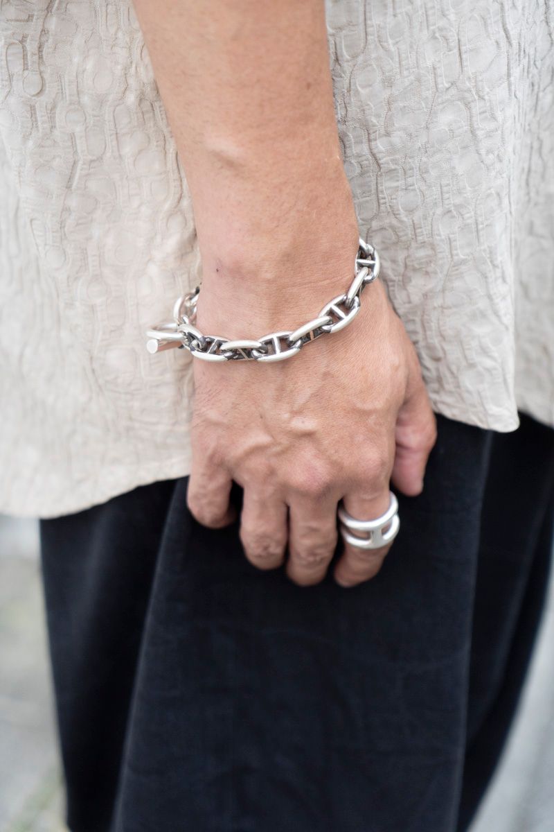 アクネストゥディオズのシャツコーディネート | 250923-1912-42 竹下大介 8枚目の写真