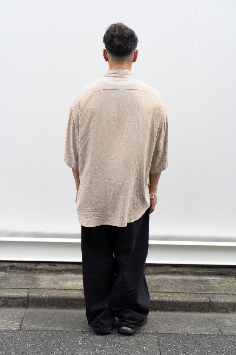 アクネストゥディオズのシャツコーディネート | 250923-1912-42 竹下大介 5枚目の写真