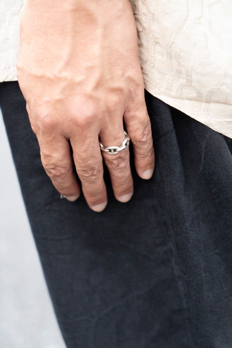 アクネストゥディオズのシャツコーディネート | 250923-1912-42 竹下大介 10枚目の写真