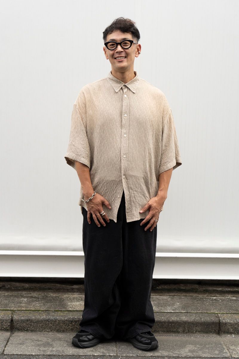 アクネストゥディオズのシャツコーディネート | 250923-1912-42 竹下大介 4枚目の写真