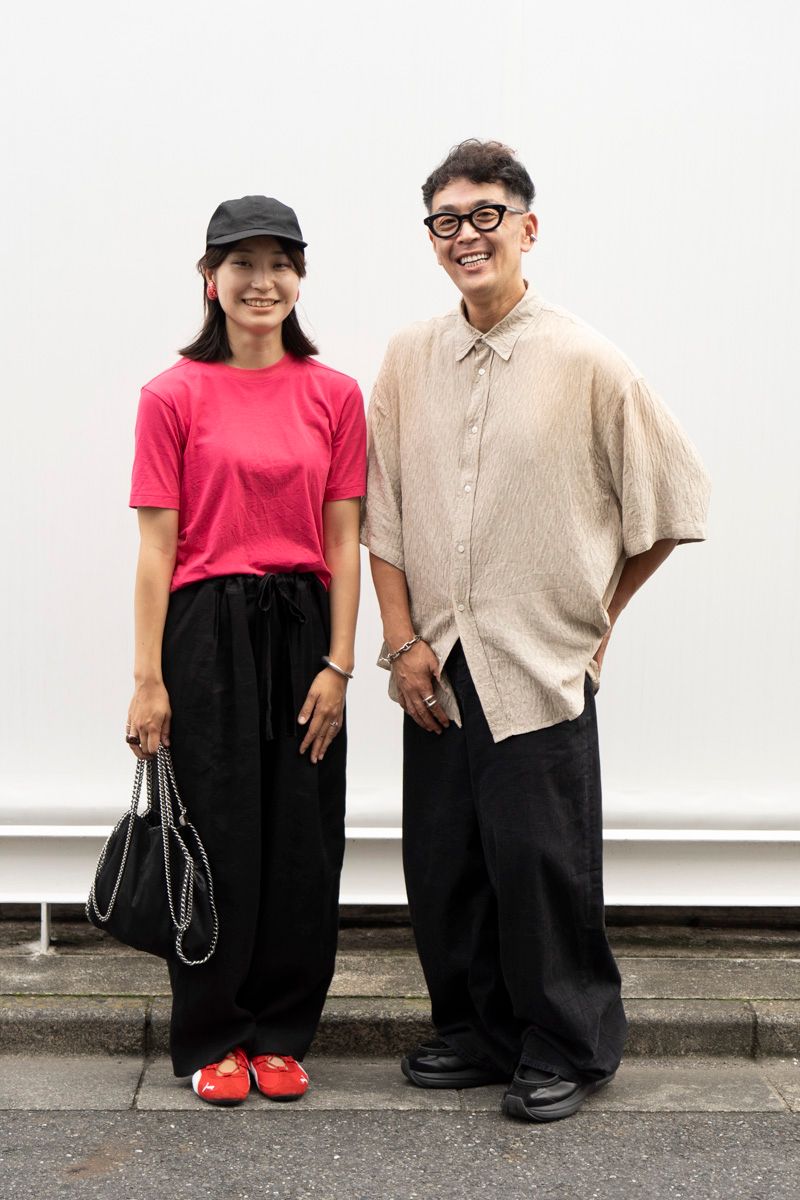 アクネストゥディオズのシャツコーディネート | 250923-1912-42 竹下大介 2枚目の写真