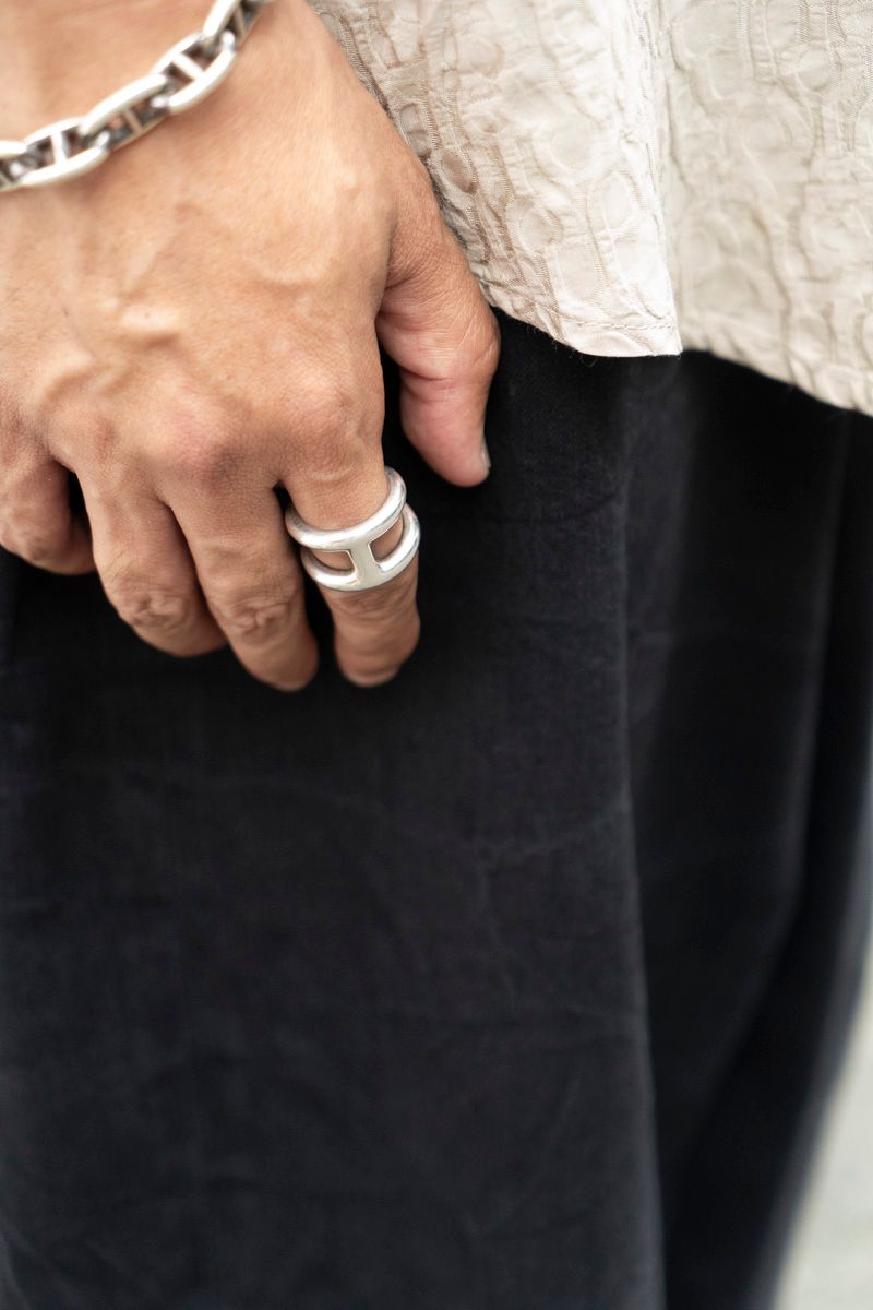 アクネストゥディオズのシャツコーディネート | 250923-1912-42 竹下大介 9枚目の写真