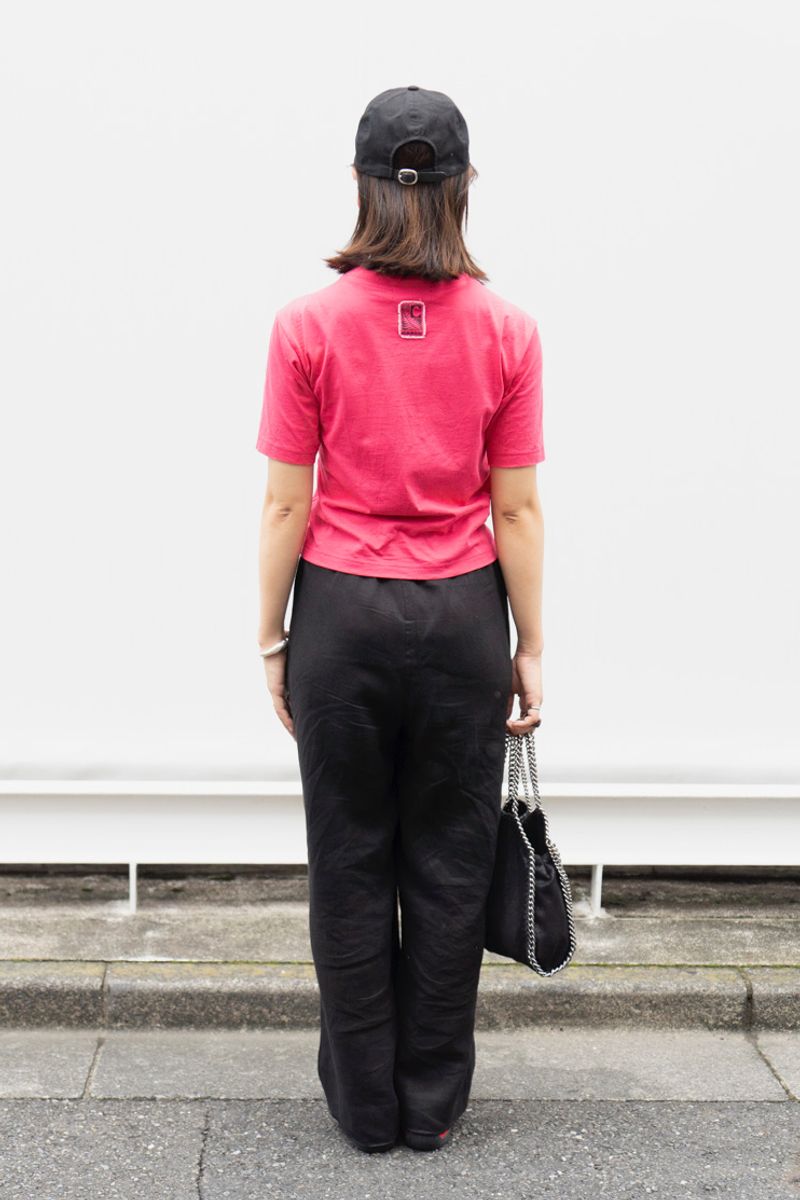 キャバンのTシャツコーディネート | 250923-1916-29 竹下史香 2枚目の写真