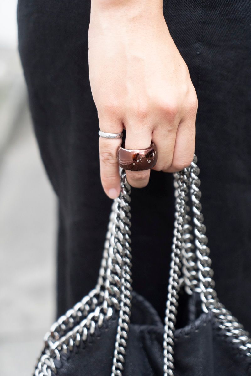 キャバンのTシャツコーディネート | 250923-1916-29 竹下史香 7枚目の写真