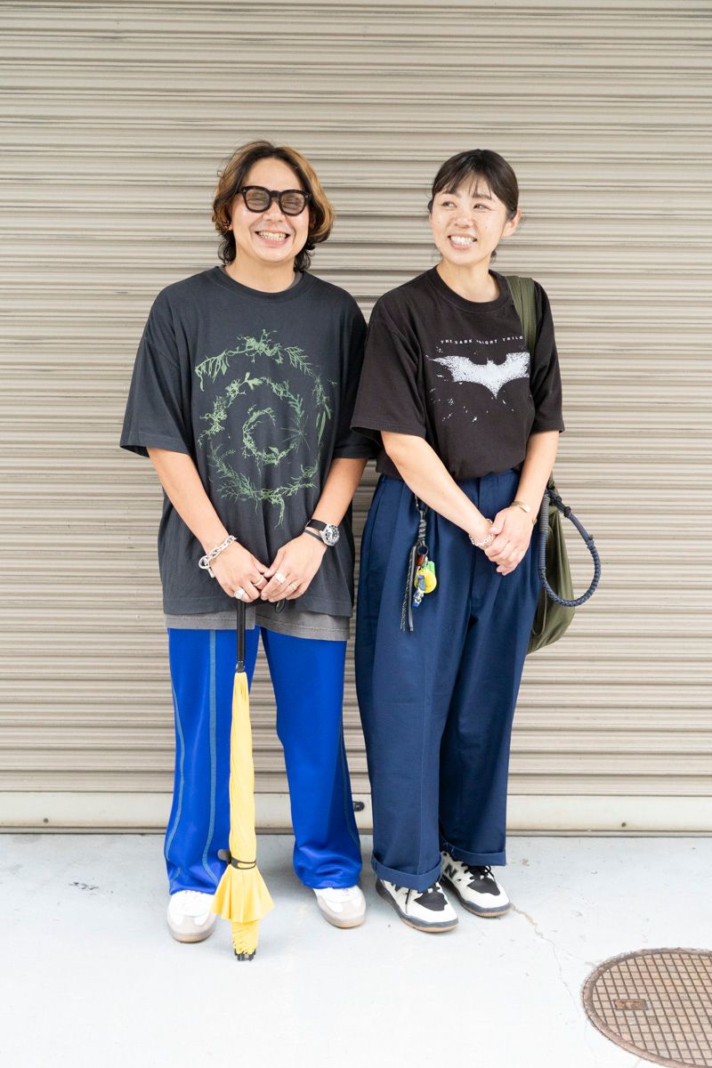 ビームスのTシャツコーディネート | 250923-1921-04 櫻井匡紀 2枚目の写真