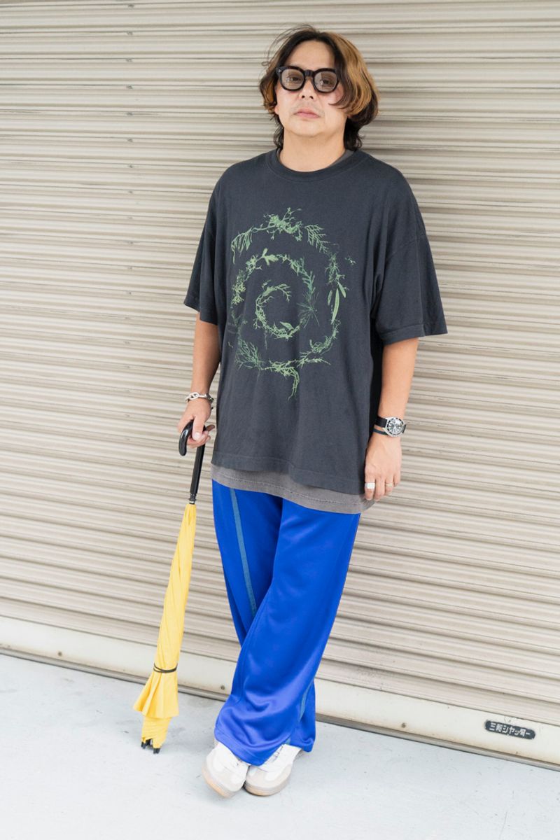 ビームスのTシャツコーディネート | 250923-1921-04 櫻井匡紀