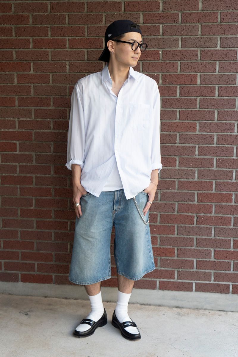 シャツ 古着 カットソー 古着 パンツ 古着 シューズ ジーエイチバス 帽子 ニューエラ 眼鏡 キャスアイウェア ピアス ノーブランド ネックレス ケンズスクラッチ ブレスレット ノーブランド リング ノーブランド ウォレットチェーン カイコー