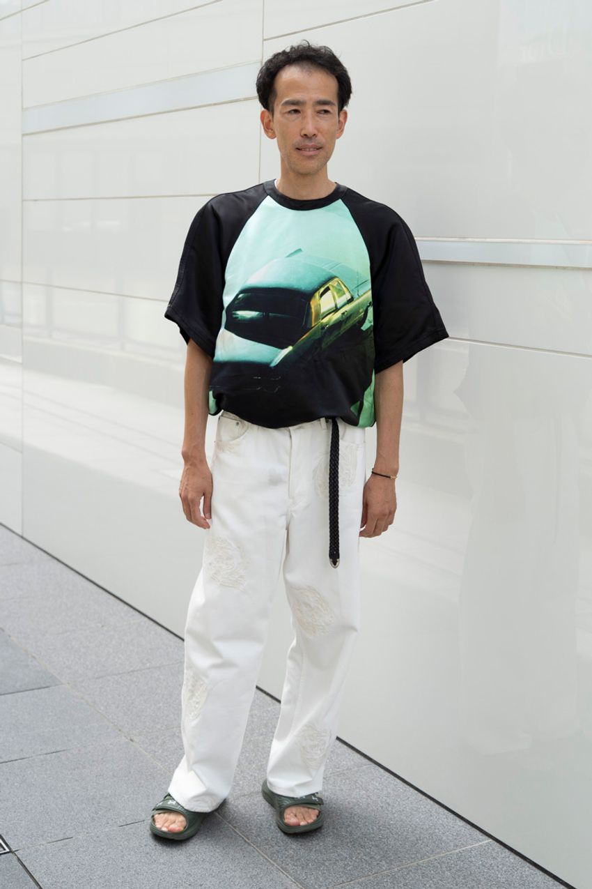 「Tシャツ＆デニム」の季節、まもなく到来！ 街の洒落者たちは去年、どんな感じで着ていた？ - 4枚目の画像