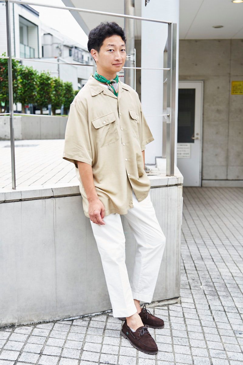 ポロラルフローレンのシャツコーディネート | 250923-1732-21 えいた 2枚目の写真