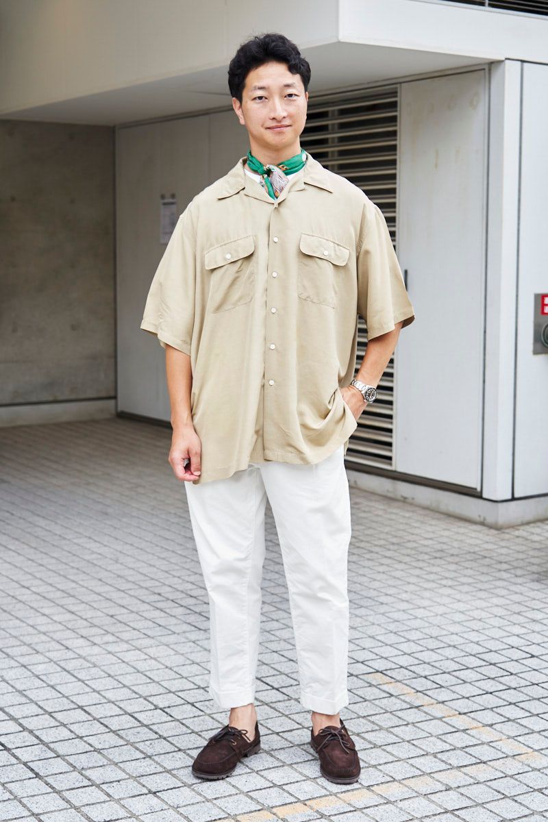 ポロラルフローレンのシャツコーディネート | 250923-1732-21 えいた 3枚目の写真