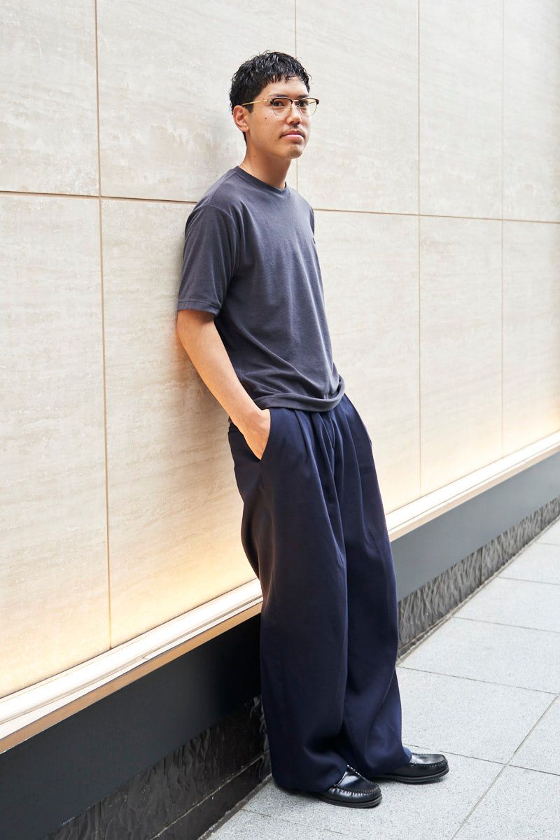 ラコステのTシャツコーディネート | 250923-1735-19 椎名 2枚目の写真