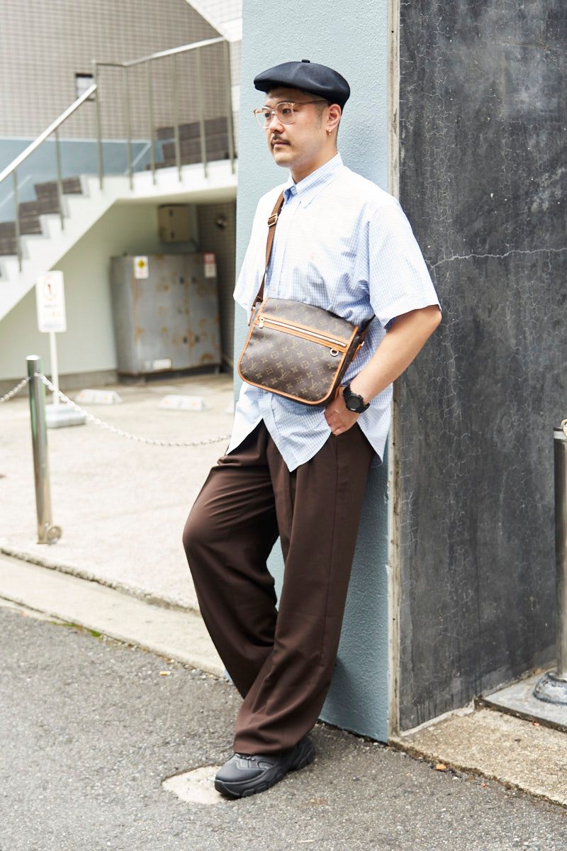 ブルックスブラザーズのシャツコーディネート | 250923-1738-18 ヒロアキ 2枚目の写真