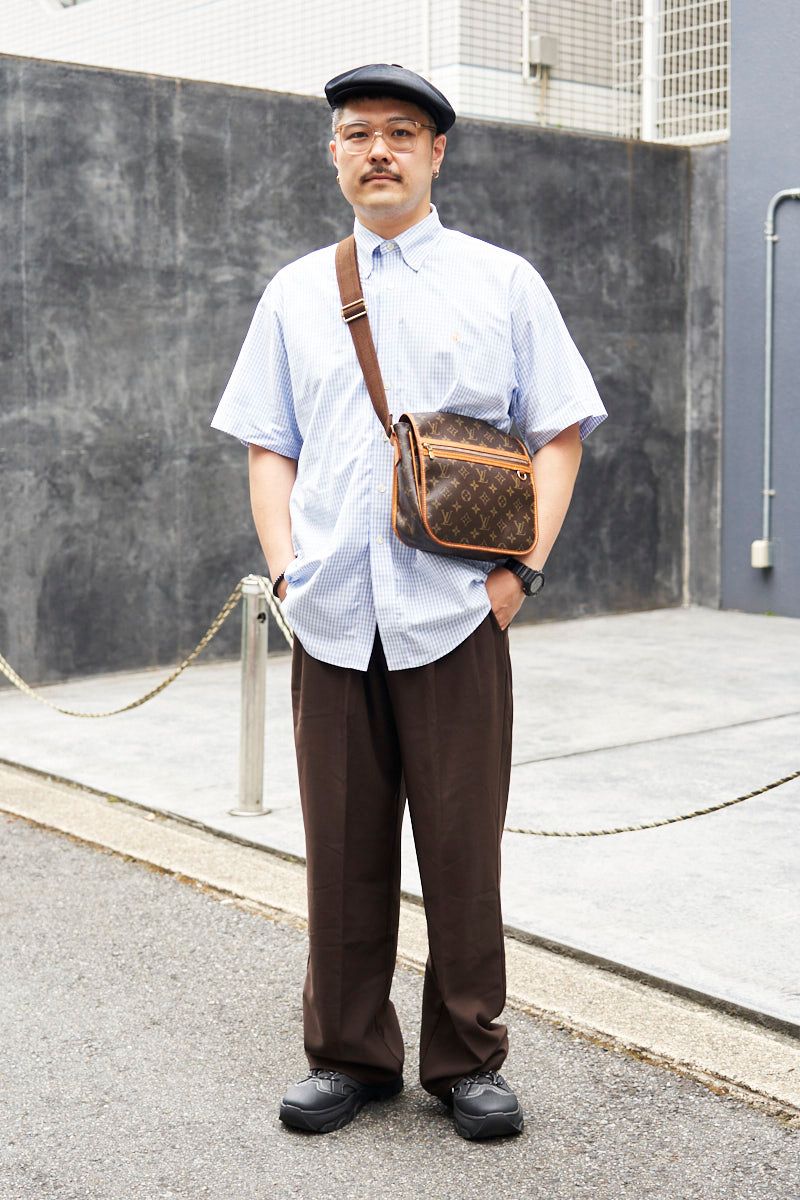 ブルックスブラザーズのシャツコーディネート | 250923-1738-18 ヒロアキ 3枚目の写真