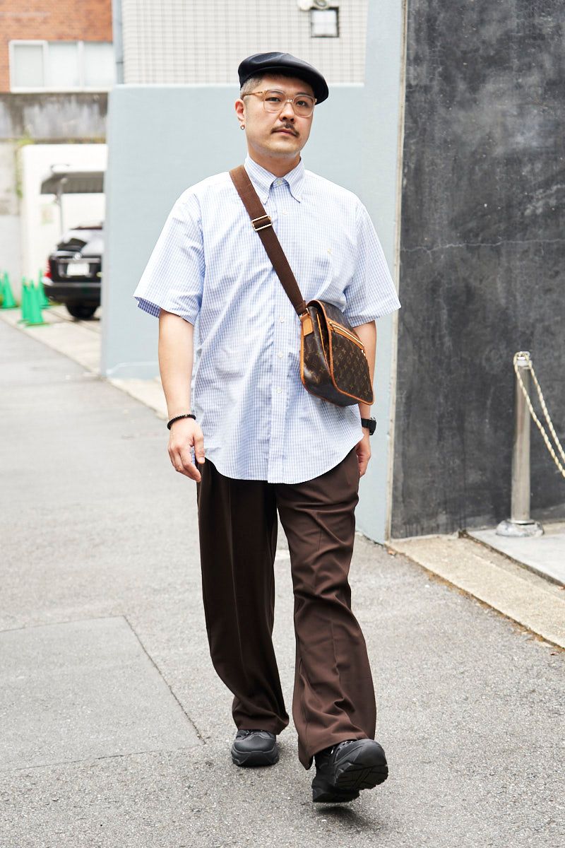 ブルックスブラザーズのシャツコーディネート | 250923-1738-18 ヒロアキ 4枚目の写真