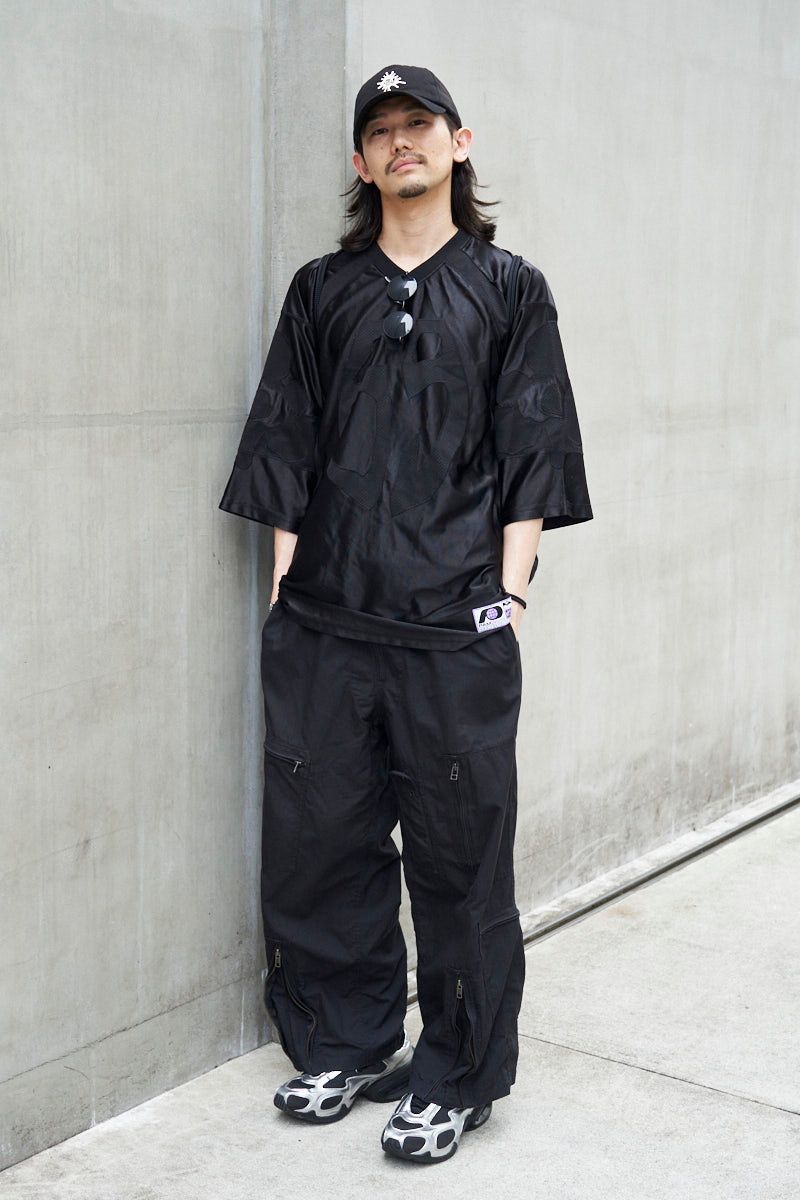 パムのカットソーコーディネート | 250923-1813-09 kazuki