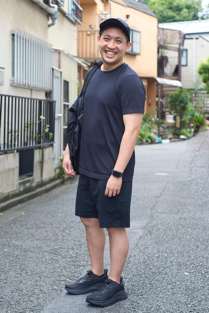 ユニクロのTシャツコーディネート | 250923-1934-21 アイヴァン 2枚目の写真