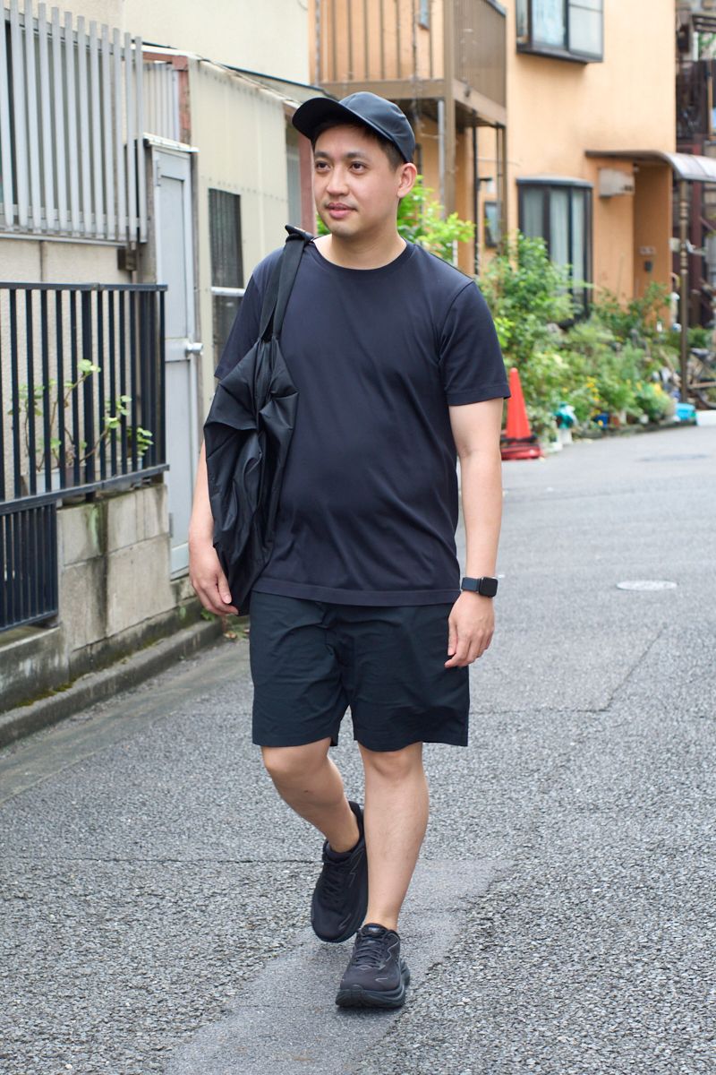 ユニクロのTシャツコーディネート | 250923-1934-21 アイヴァン 3枚目の写真