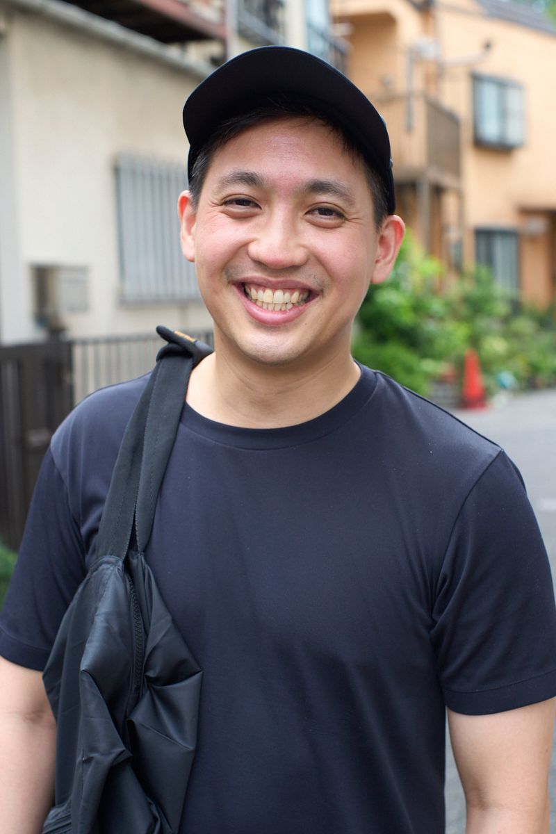 ユニクロのTシャツコーディネート | 250923-1934-21 アイヴァン 5枚目の写真