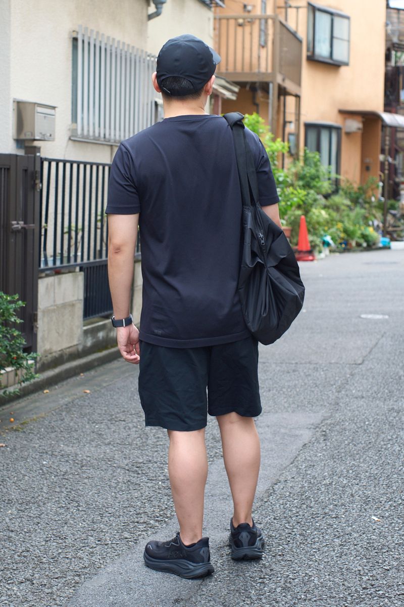 ユニクロのTシャツコーディネート | 250923-1934-21 アイヴァン 4枚目の写真