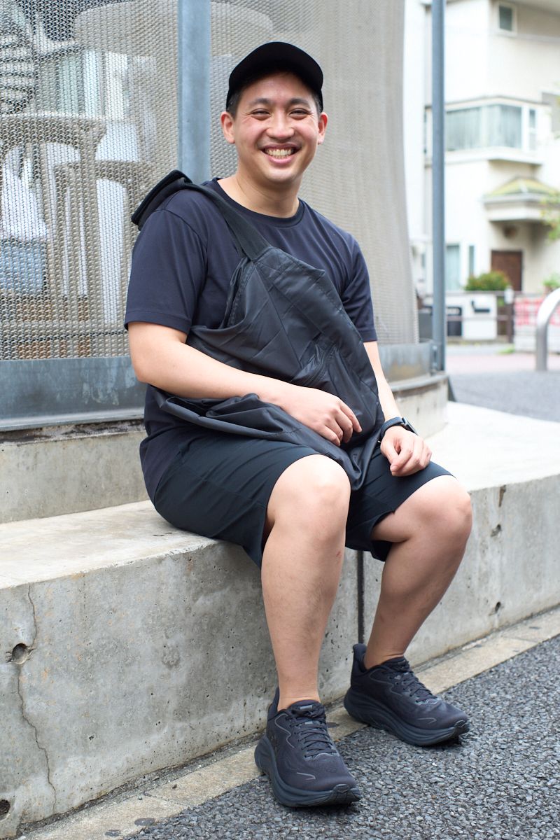 ユニクロのTシャツコーディネート | 250923-1934-21 アイヴァン