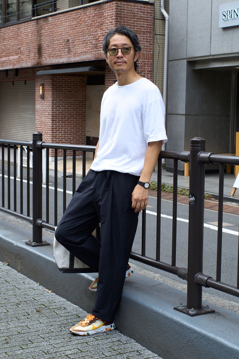 ヘインズのTシャツコーディネート | 250923-1937-29 山田一平 2枚目の写真