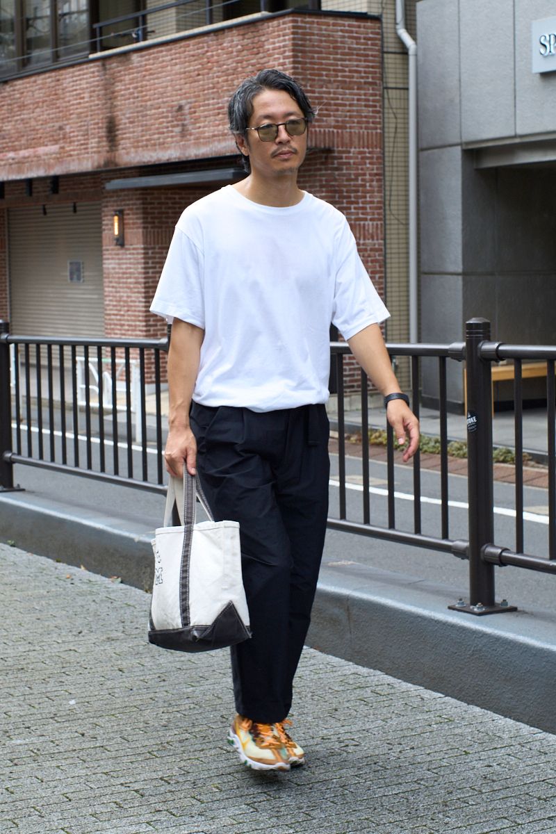 ヘインズのTシャツコーディネート | 250923-1937-29 山田一平 3枚目の写真