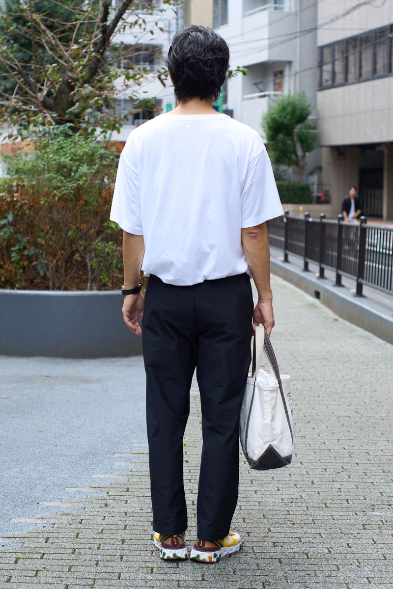 ヘインズのTシャツコーディネート | 250923-1937-29 山田一平 4枚目の写真