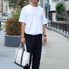 ヘインズのTシャツコーディネート | 250923-1937-29 山田一平