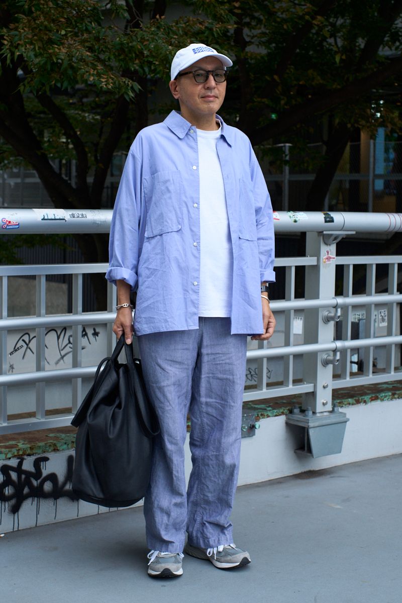 ブラームスのシャツコーディネート | 250923-1940-14 鈴木竜一 3枚目の写真