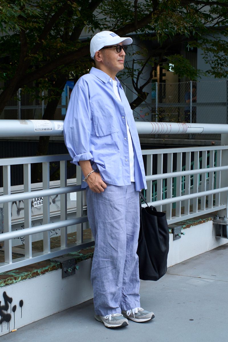 ブラームスのシャツコーディネート | 250923-1940-14 鈴木竜一 2枚目の写真