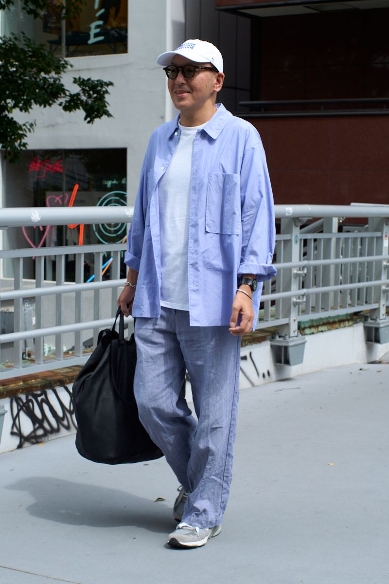 ブラームスのシャツコーディネート | 250923-1940-14 鈴木竜一