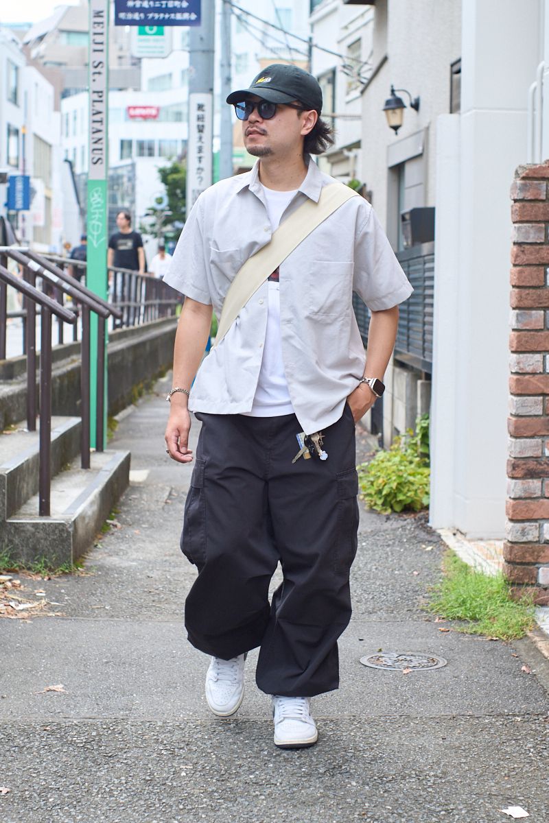 アーバンリサーチのシャツコーディネート | 250923-1948-53 野田健斗 2枚目の写真