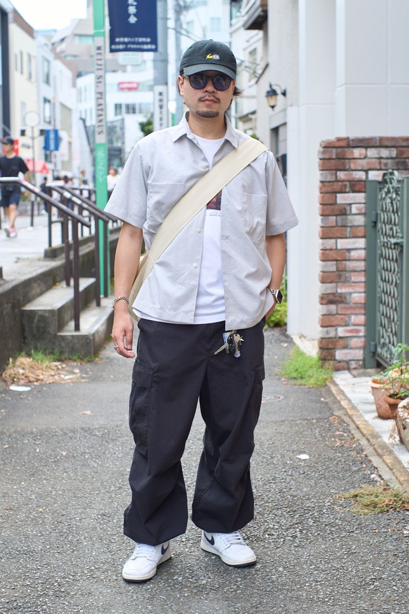 アーバンリサーチのシャツコーディネート | 250923-1948-53 野田健斗 3枚目の写真