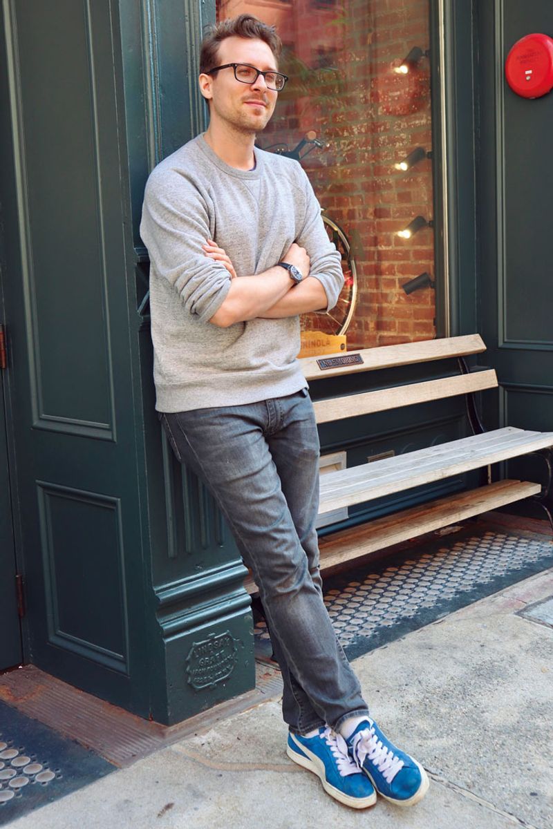 クールなスタイルにはきちんと理由がある ショーン