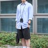 ムジラボのシャツコーディネート | 250924-1645-25 森本恭平