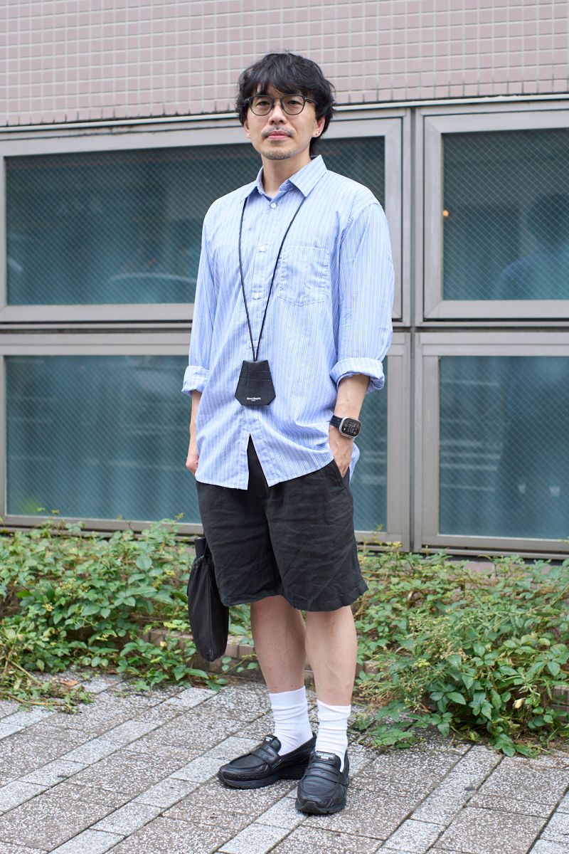 ムジラボのシャツコーディネート | 250924-1645-25 森本恭平