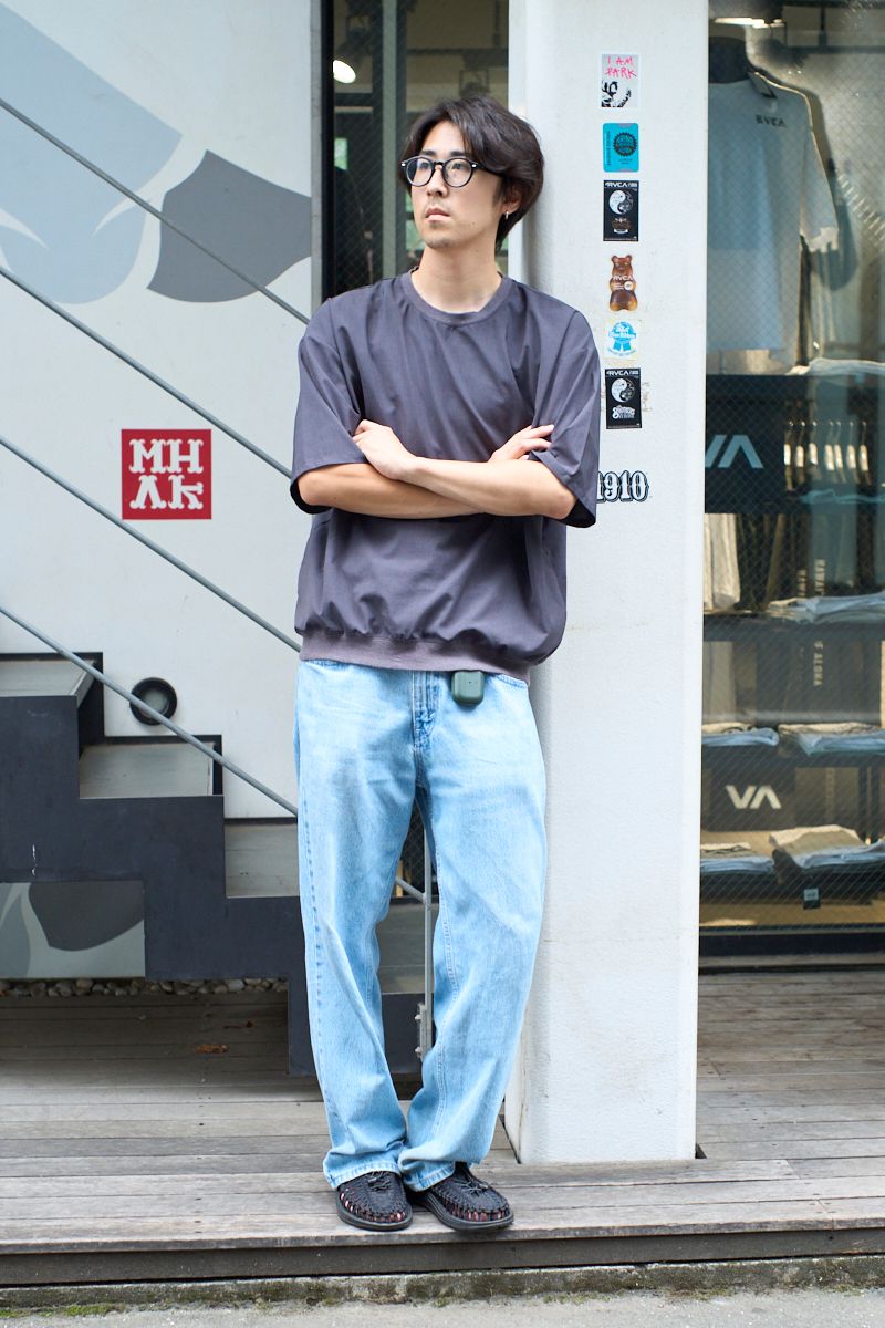 ビームスのTシャツコーディネート | 250924-1647-52 小林陽心