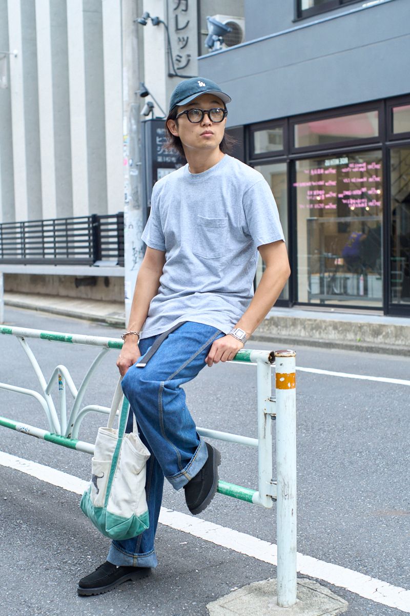 古着のTシャツコーディネート | 250924-1658-35 小野和摩 2枚目の写真