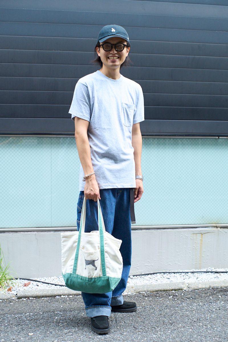 古着のTシャツコーディネート | 250924-1658-35 小野和摩 3枚目の写真