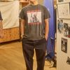 トニータイズサンのTシャツ、パンツコーディネート | 250922-1206-47 清水 泰 2枚目の写真