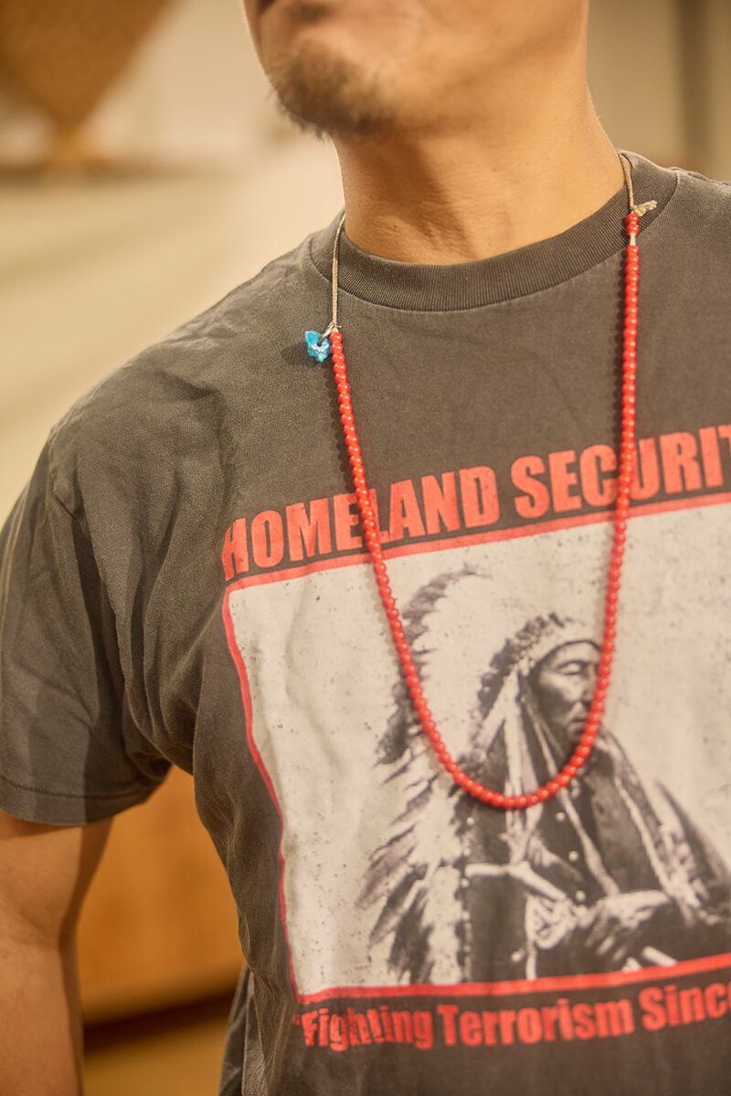 トニータイズサンのTシャツ、パンツコーディネート | 250922-1206-47 清水 泰 4枚目の写真