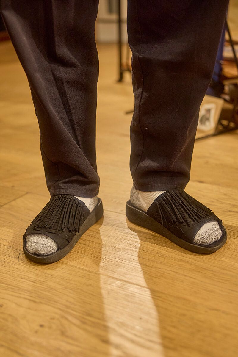 トニータイズサンのTシャツ、パンツコーディネート | 250922-1206-47 清水 泰 6枚目の写真