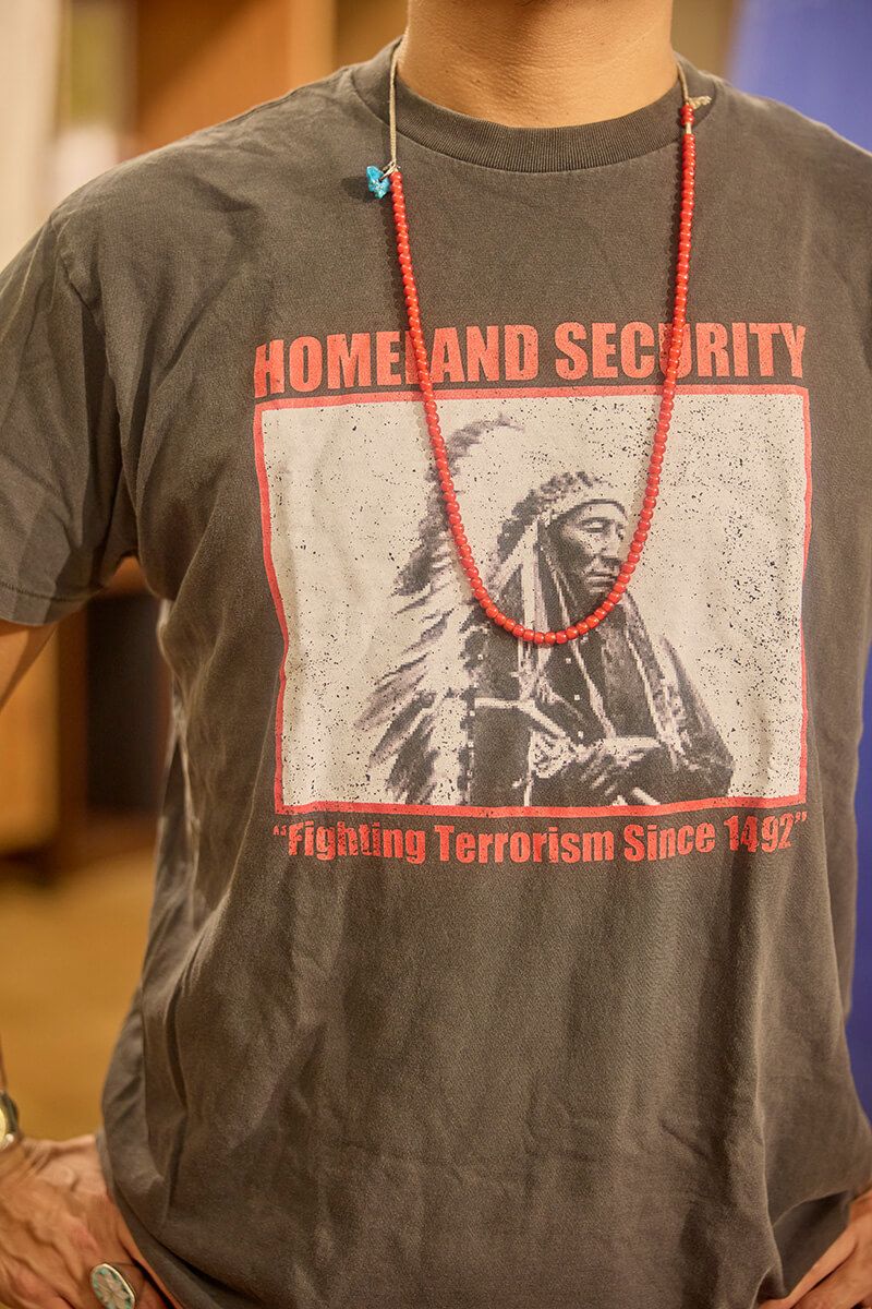 トニータイズサンのTシャツ、パンツコーディネート | 250922-1206-47 清水 泰 7枚目の写真