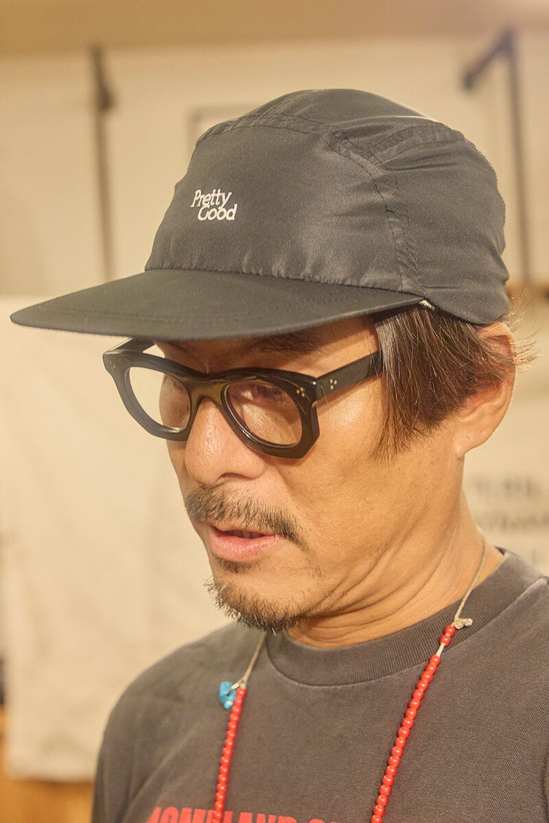 トニータイズサンのTシャツ、パンツコーディネート | 250922-1206-47 清水 泰 11枚目の写真