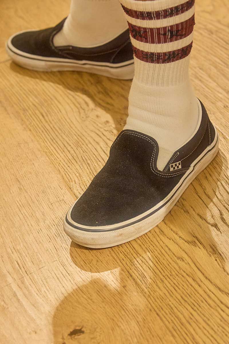 ピルグリム サーフ＋サプライのポロシャツコーディネート | 250922-1207-23 横井洋平 9枚目の写真