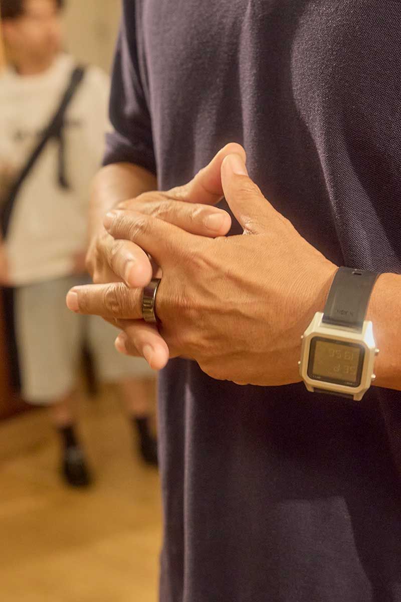 ピルグリム サーフ＋サプライのポロシャツコーディネート | 250922-1207-23 横井洋平 5枚目の写真