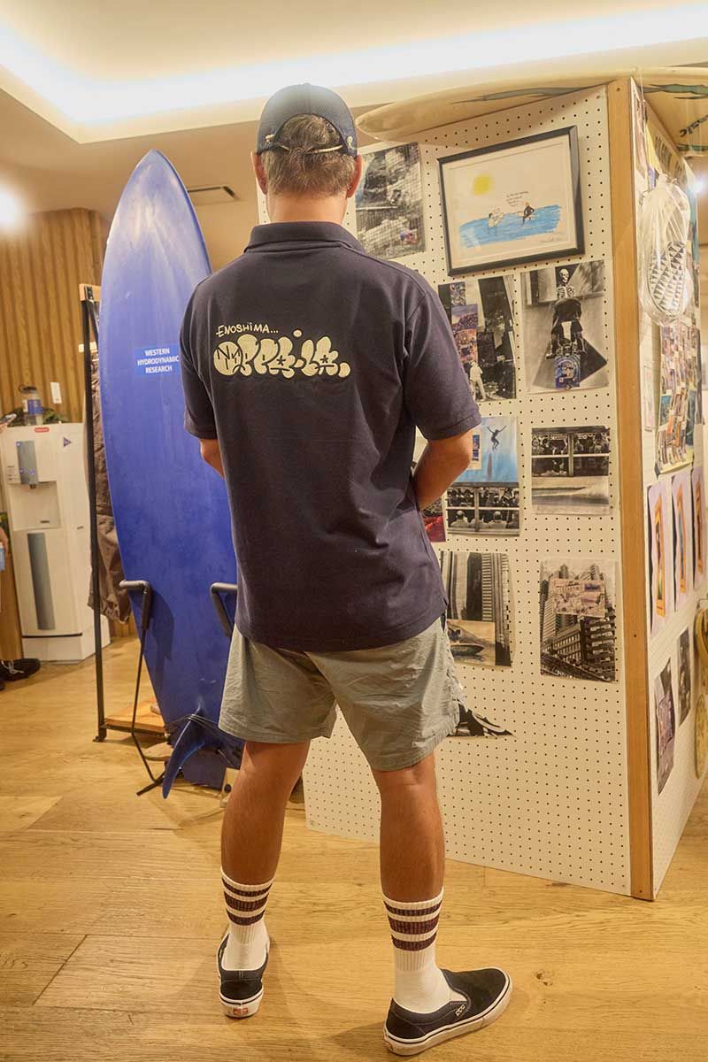 ピルグリム サーフ＋サプライのポロシャツコーディネート | 250922-1207-23 横井洋平 8枚目の写真