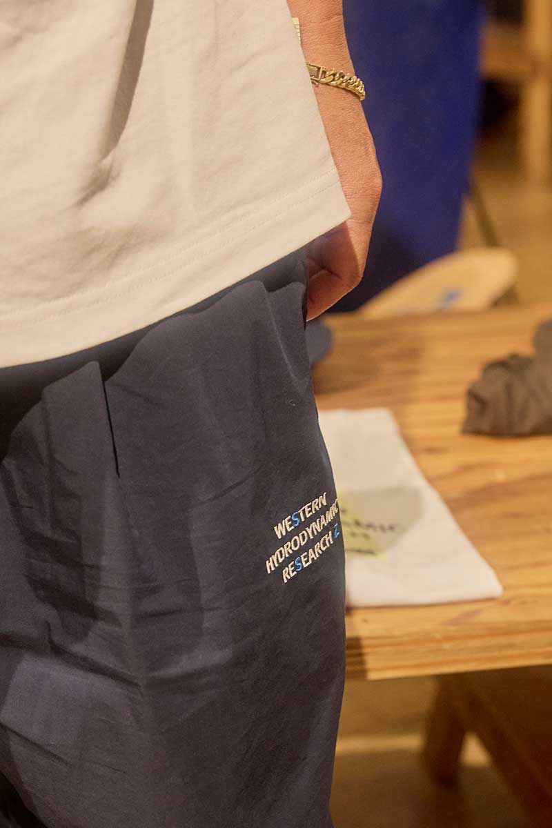 SSZ×WHRのTシャツコーディネート | 250922-1215-19 加藤忠幸 4枚目の写真