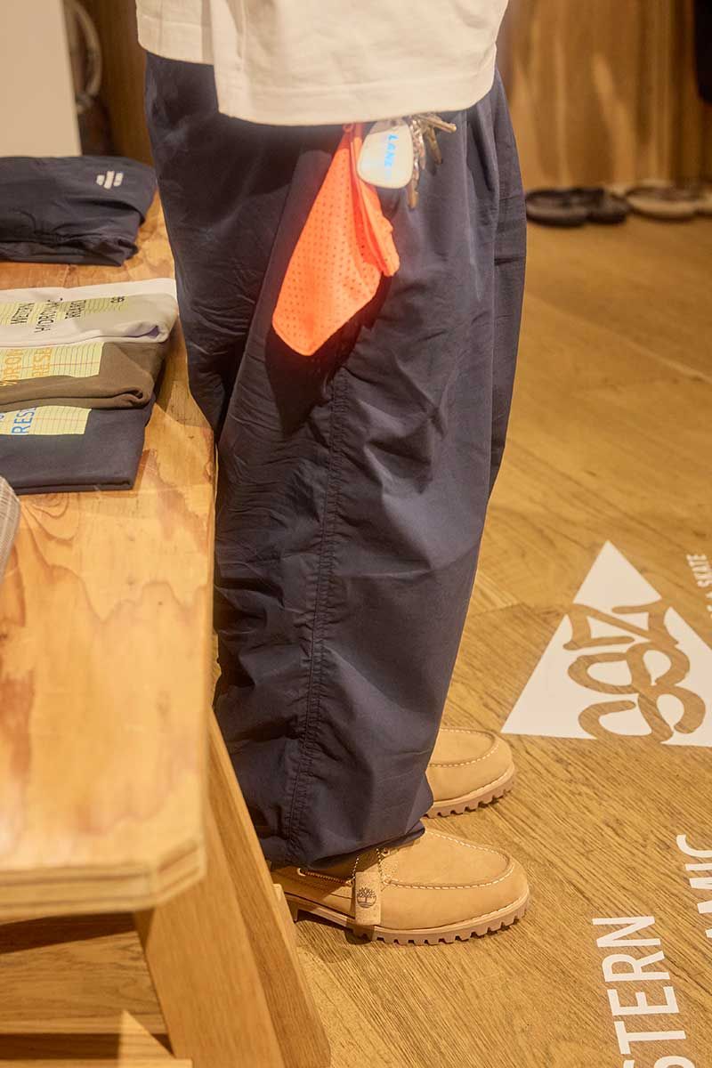 SSZ×WHRのTシャツコーディネート | 250922-1215-19 加藤忠幸 6枚目の写真